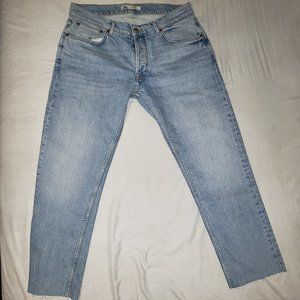 Zara Slim Cropped Jeans